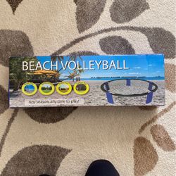 Beach Volleball Game Set