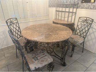 Table and Bar