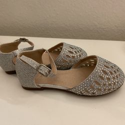 Silver Toddler Shoes