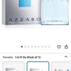 CHROME AZZARO PERFUME