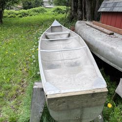 StarCraft Canoe With Transom Aluminum