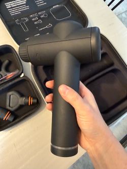 Sharper image massage gun power boost , like new!
