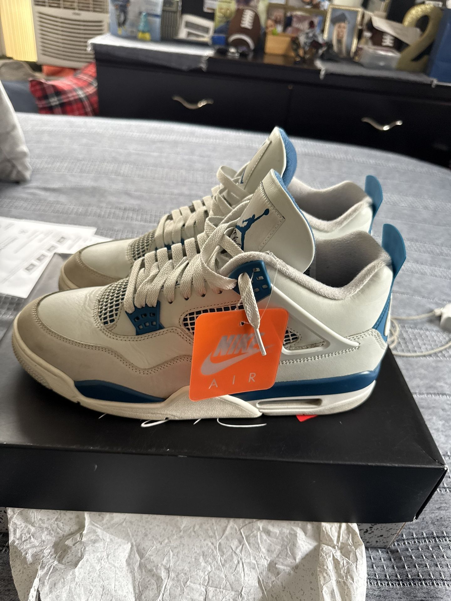 Men’s Jordan 4 Size 12