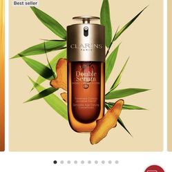 Clarins Double Serum Anti-Aging + Anti-Wrinkle Serum