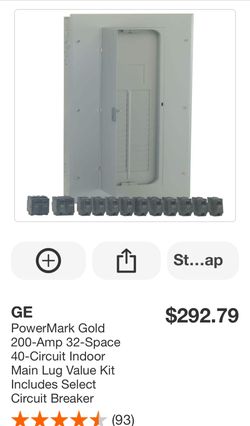 Electrical Panel Breaker Panel
