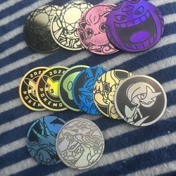 Pokemon Card Coin Assortment 