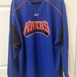 Reebok Knicks 2xl shooting shirt 