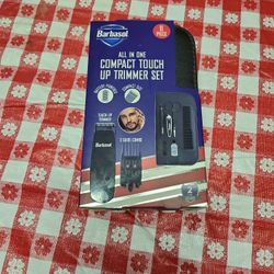 Barbasol All-in-One Compact Touch Up Trimmer Set – 11 Pieces 