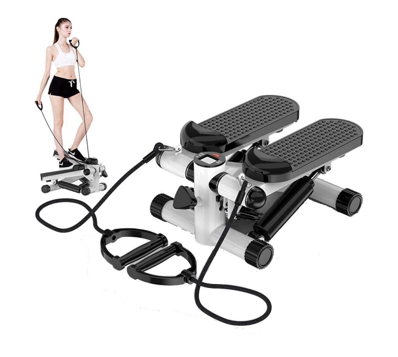 Steppers for Exercise at Home,Stair Stepper,Mini Steppers for Exercise at Home with Resistance Band,Stair Stepper for Home,Exercise Home Workout
