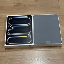 Brand New Open Box iPad Pro 13 M5 256gb Cellular/wifi