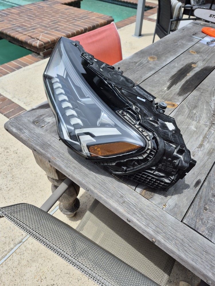 2020-2023 Audi Q7 Prestige Mateix LED Headlight