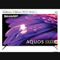 SHARP 65" 4K OLED Roku Smart TV with 120Hz native refresh rate
SKU: 4TC65FS1UR