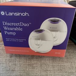 Brand New Wearable Pump
