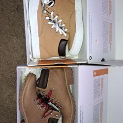 Timberland Skyla Bay 2.0 high top & Ellendale Mid Lace Boot