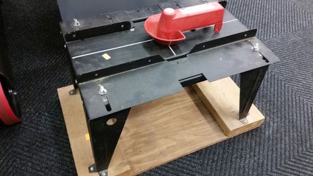 Router table