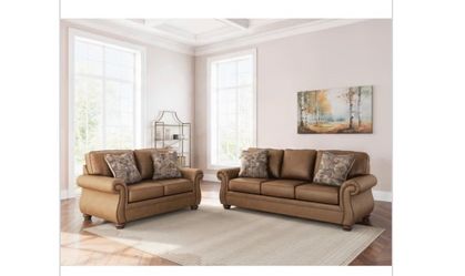 Sofa and Loveseat