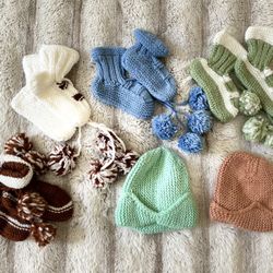 Knitted Hats & Socks 