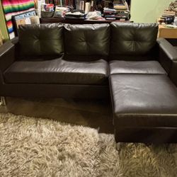 Sofa With Ottoman $200 OBO