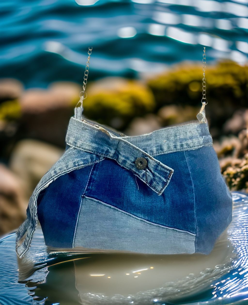Repurposed jean bag