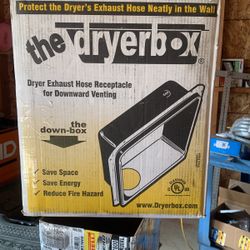 Dryer Vent Box 