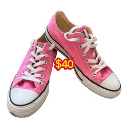 Pink Converse 