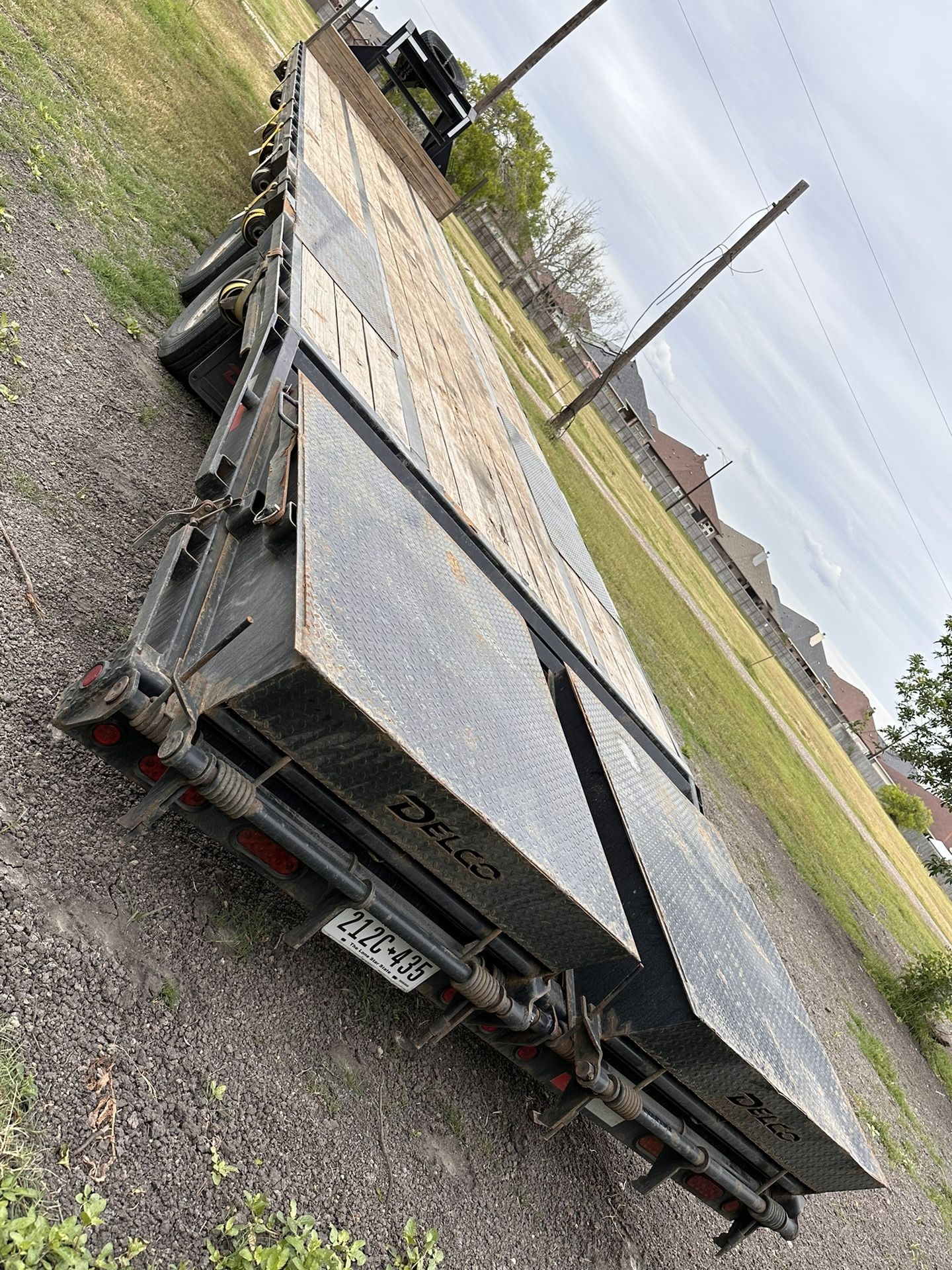 Gooseneck Trailer 40 Ft