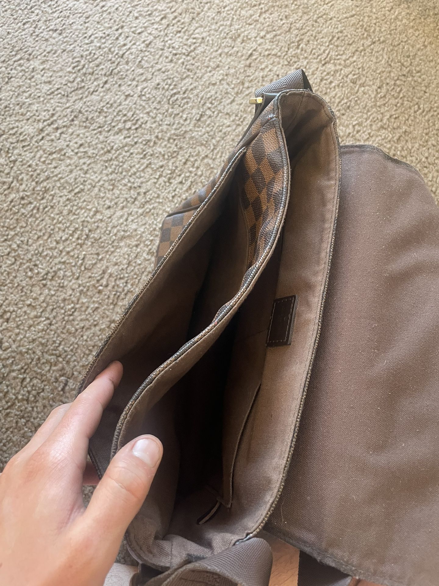 Leather Computer Bag