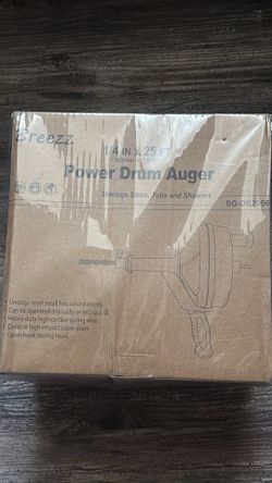 Breezz Power Drum Auger