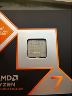 AMD Ryzen 7 7700x