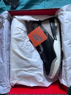 Jordan 3 black cement
