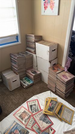VINTAGE Magazine Lot