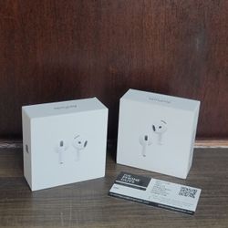 Apple Airpods 4 | $5 Down | Rest Later - 90 Days Warranty Included 