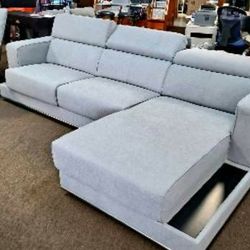 Sofa Chaise 50 down Alwin Collection