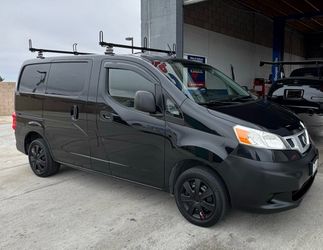 Nissan NV200 Compact Cargo Van Black