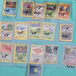 Pokemon VINTAGE 