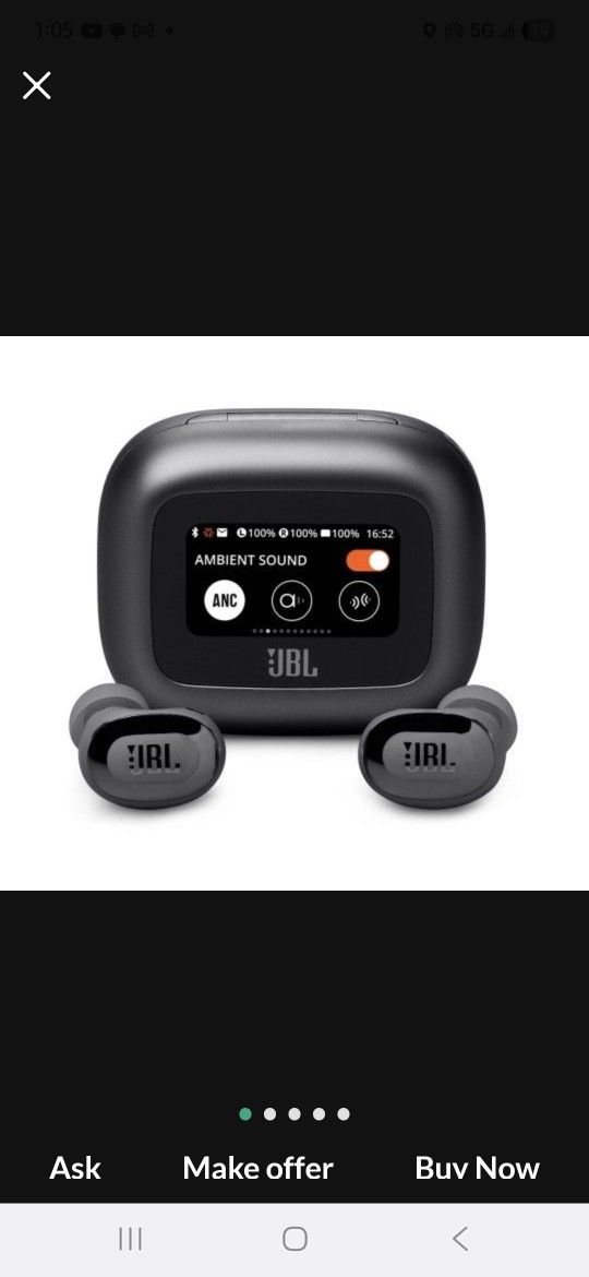 Jbl Live 3 Wireless Earbuds