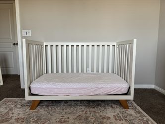 White Crib