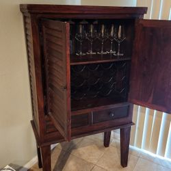 Wine Cabinet- $100obo