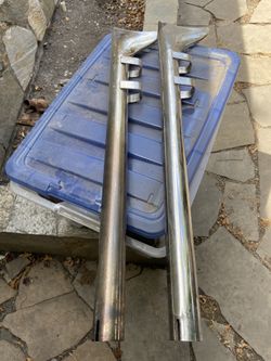 Fishtail Tail Pipe Tips 