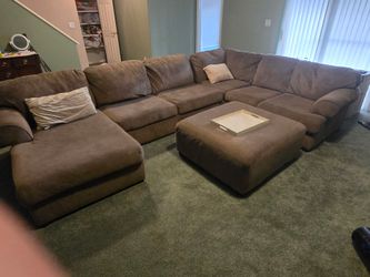 Living room sectional.