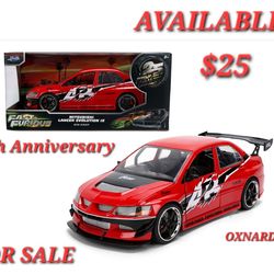 Fast & Furious 25 Year Anniversary