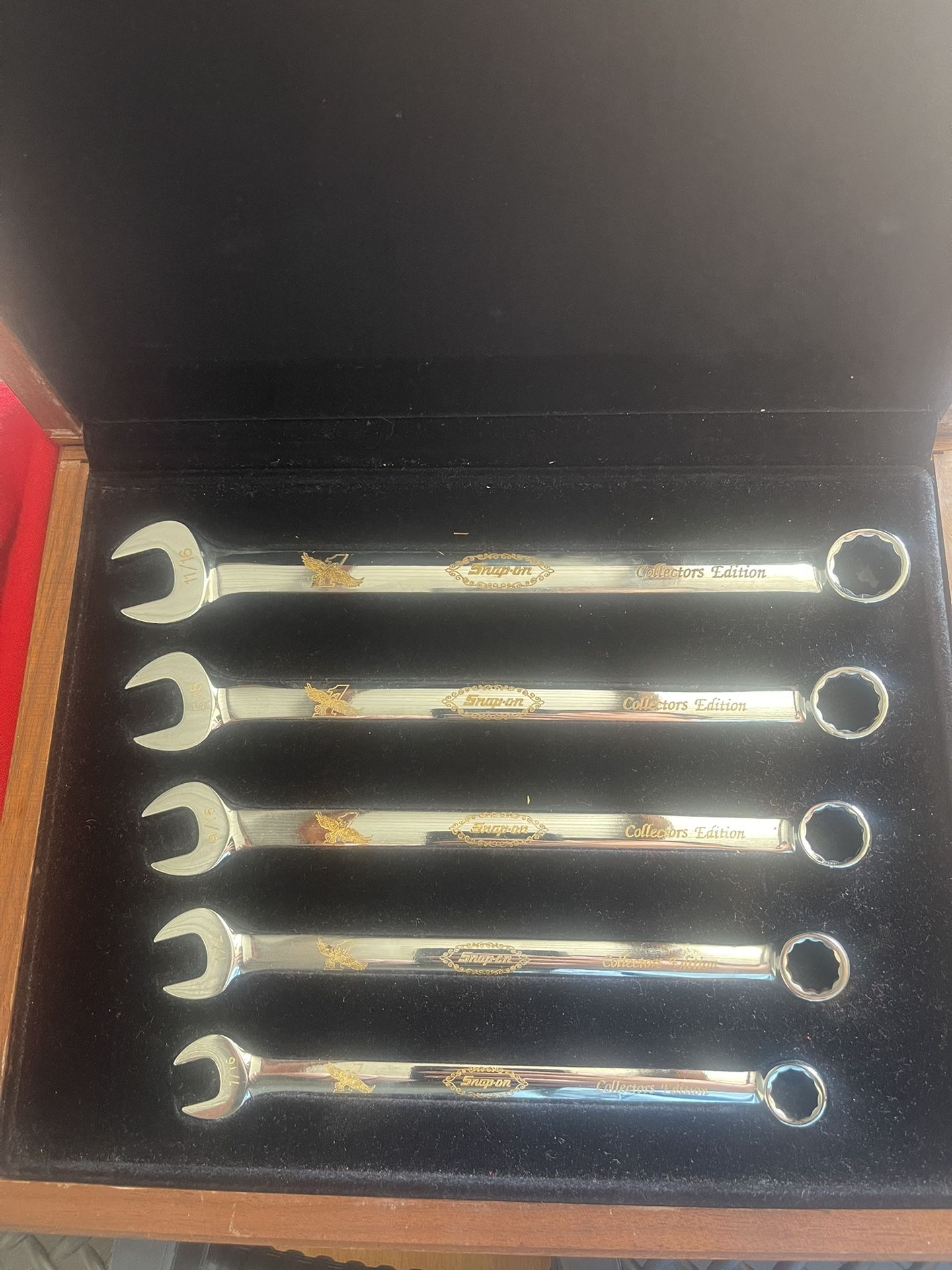 Snap On Wrench With A Gold Limited Edition
