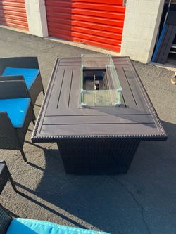 Gas Fire Pit