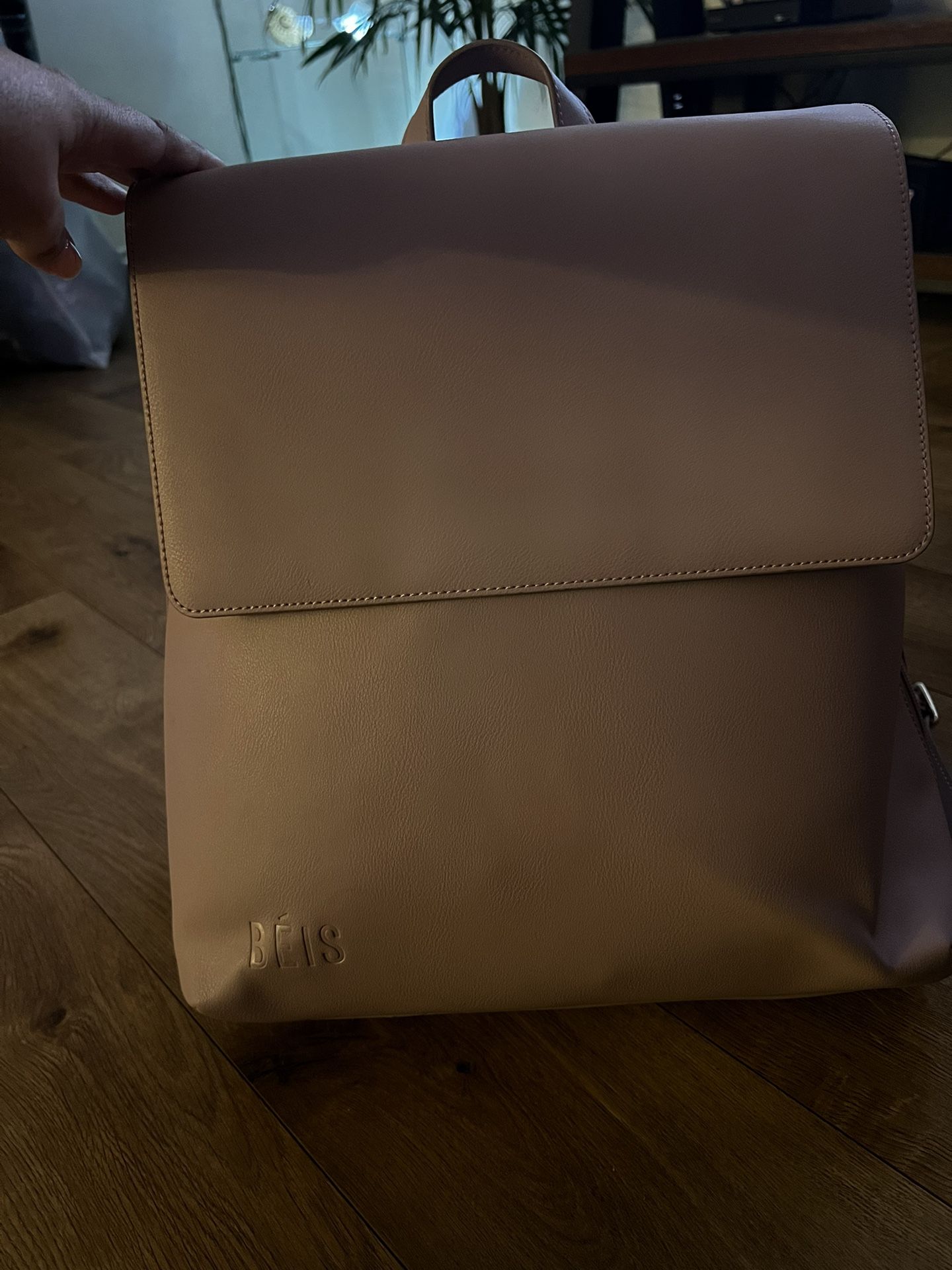 Beis Pink Wicked Backpack