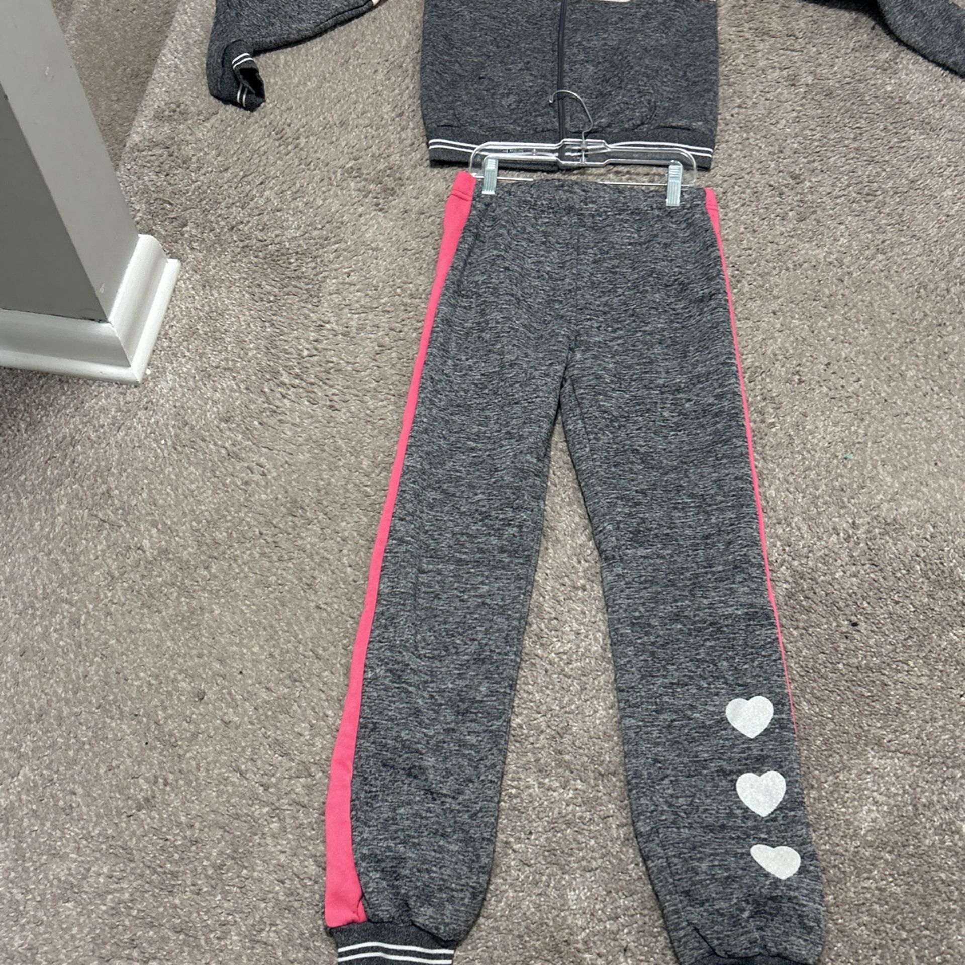 Girls Jogger Pant And Top