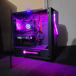 AMD R7 🎄 nVidia 2060 🎄 4TB 🎄 AIO Liquid CPU Cooler 