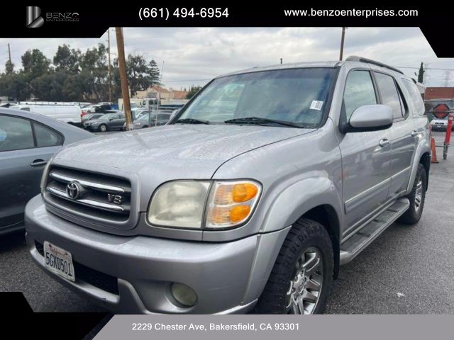 2004 Toyota Sequoia