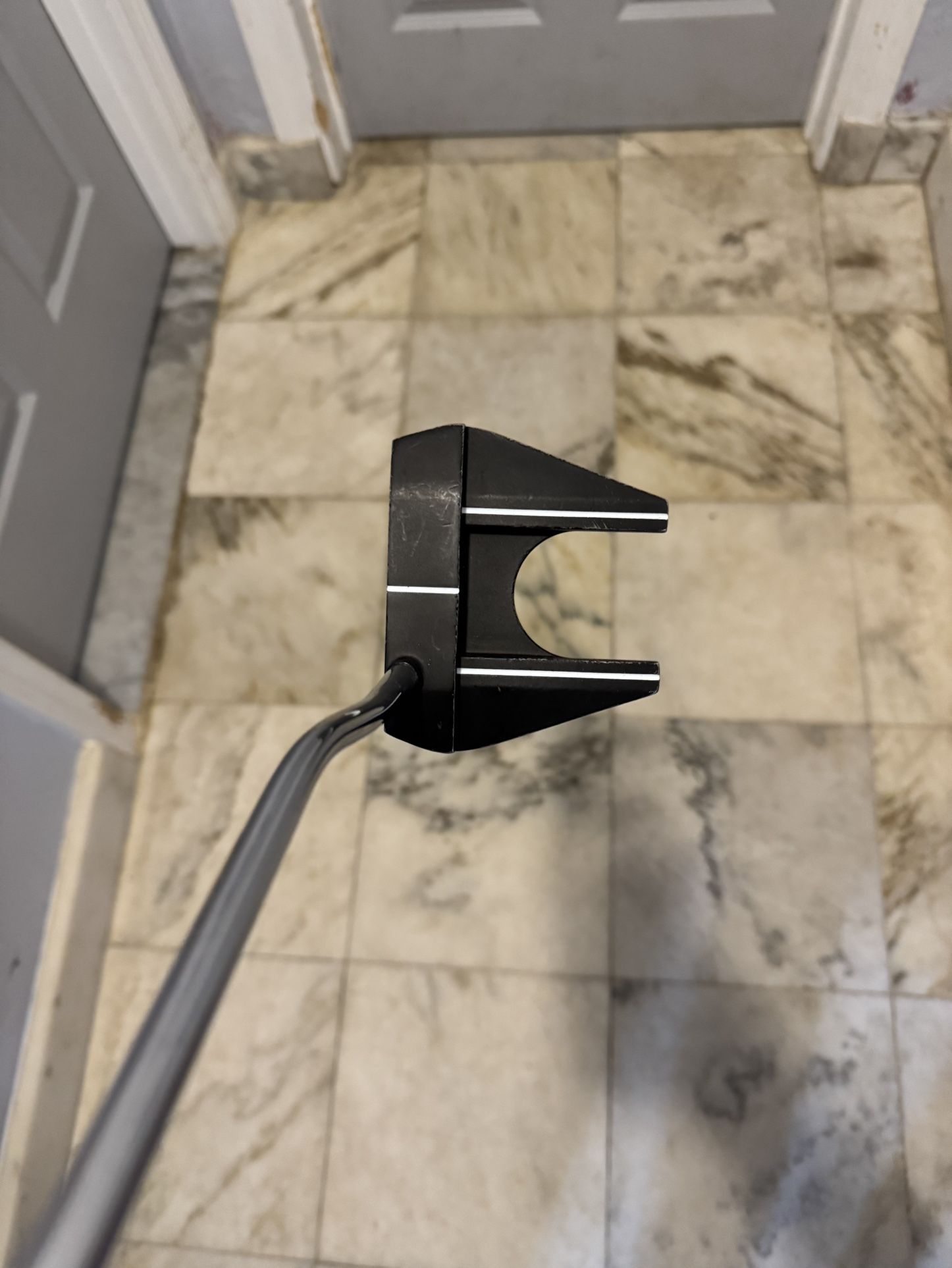 Odyssey Putter with Cover
