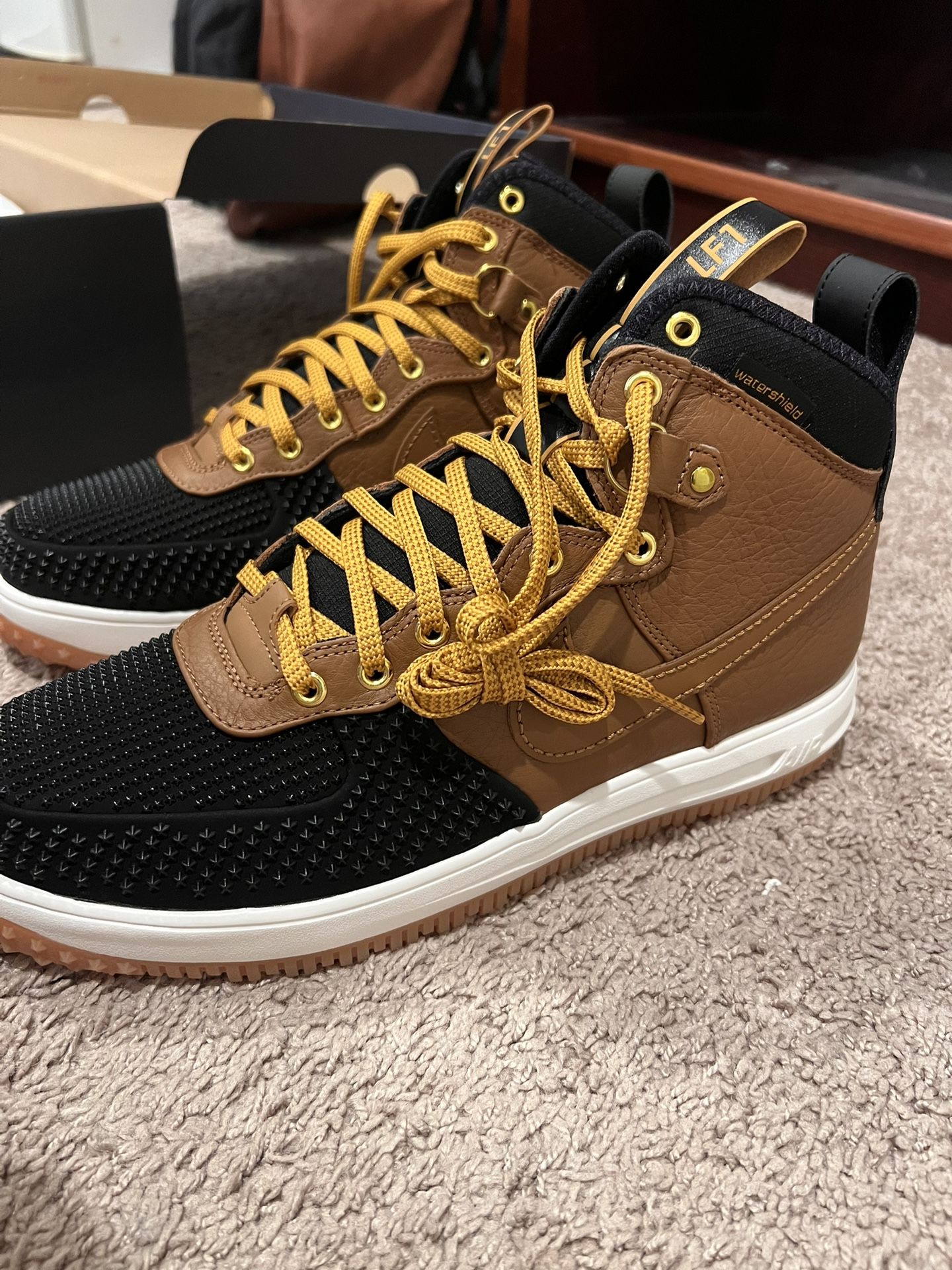 Nike Lunar Force 1 Duckboot Waterproof Size 12 Brand New