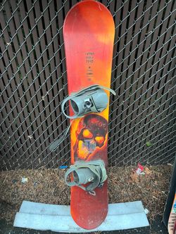 Lamar 154cm snowboard